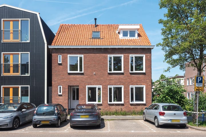Vinkenstraat 80A in Zaandam Foto