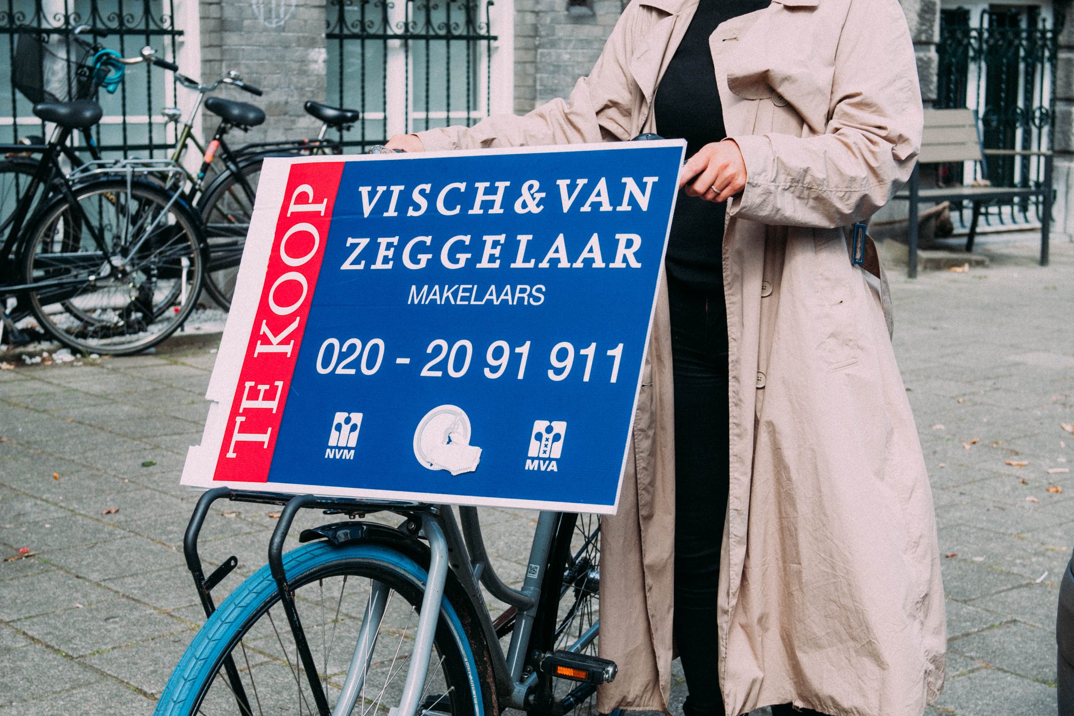 Kantoor foto van Visch & van Zeggelaar Groot Amsterdam