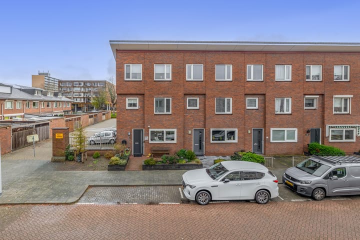 Viskorfstraat 56 in Hoogvliet Rotterdam foto