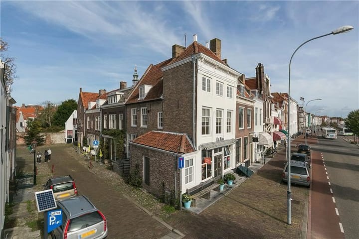Vismarkt 23 in Middelburg