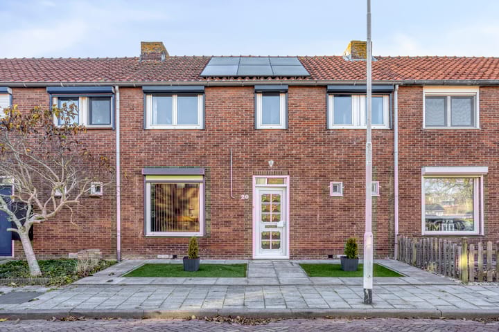 Foto von Haus Visserijstraat 20, Breskens