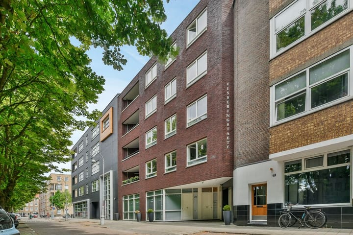 Visseringstraat 21C in Amsterdam
