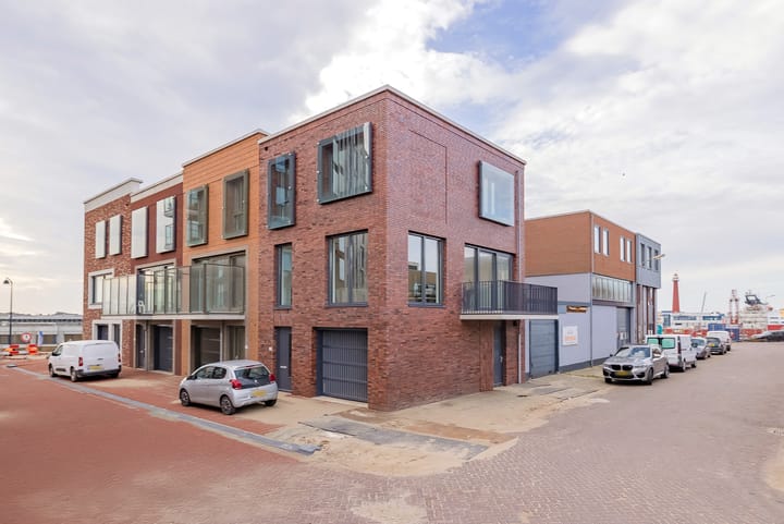 Photo de la maison Visseringstraat 40, IJmuiden