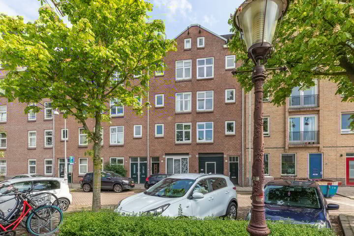 Visseringstraat 5-2 in Amsterdam Foto