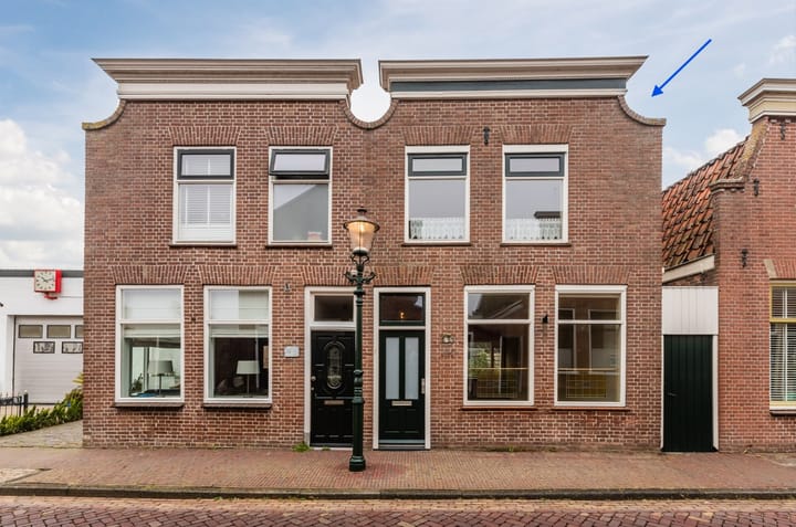 Vissersdijk 32 in Enkhuizen