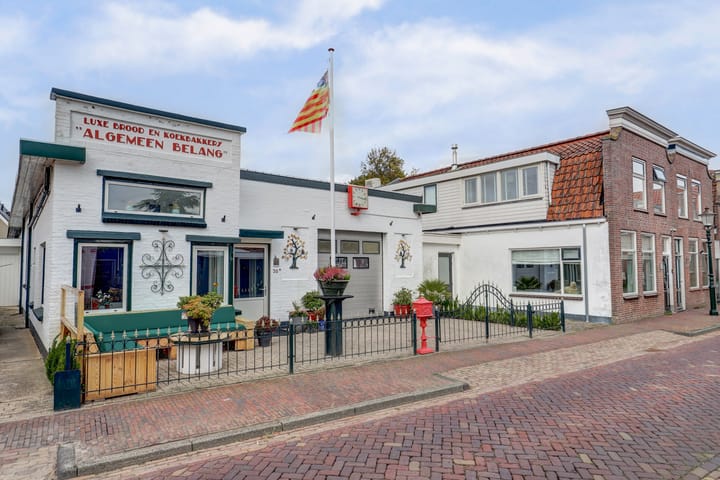 Vissersdijk 36 in Enkhuizen