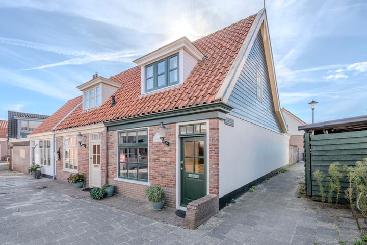 Visserstraat 15 in Egmond aan Zee