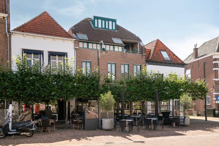 Visserstraat 38 in Steenbergen foto