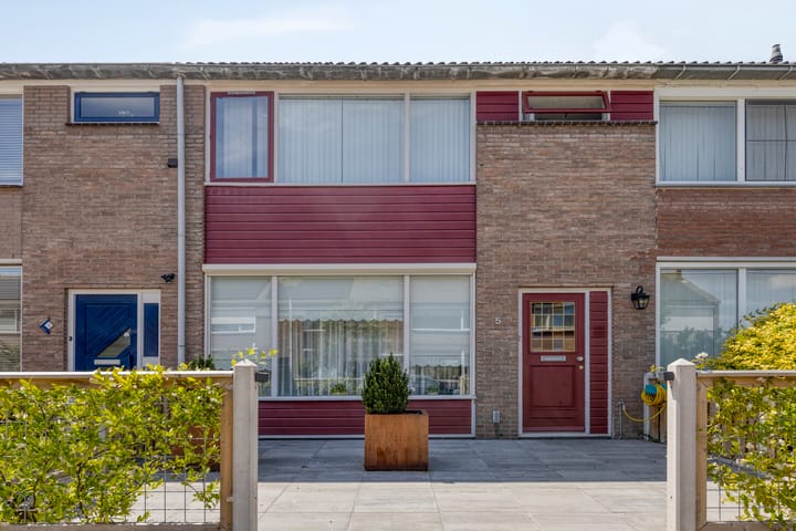 Visserstraat 5 in Hellevoetsluis