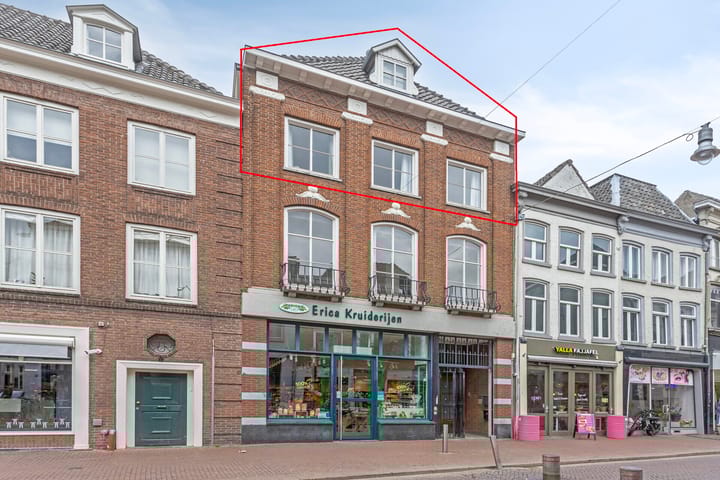 Visstraat 29 in 's-Hertogenbosch
