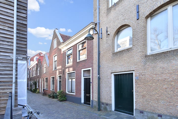 Visstraat 41 in Delft