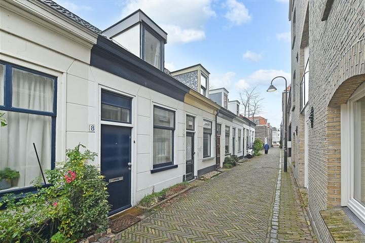 Visstraat 8 in Delft