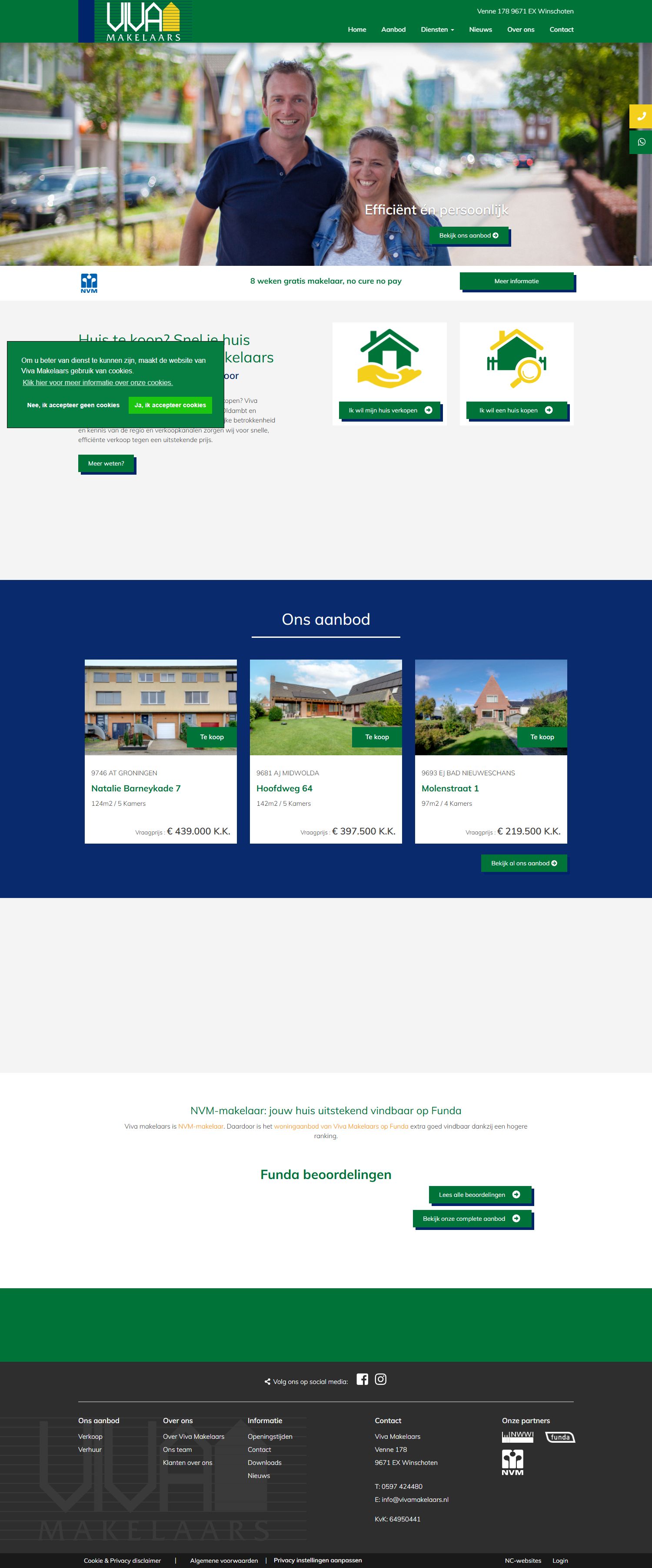 Kantoor foto van Viva Makelaars Winschoten