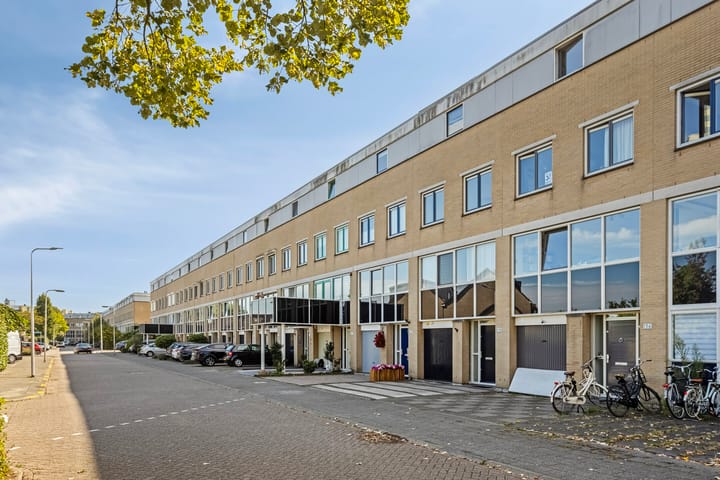 Vivaldistraat 138 in Capelle aan den IJssel Foto