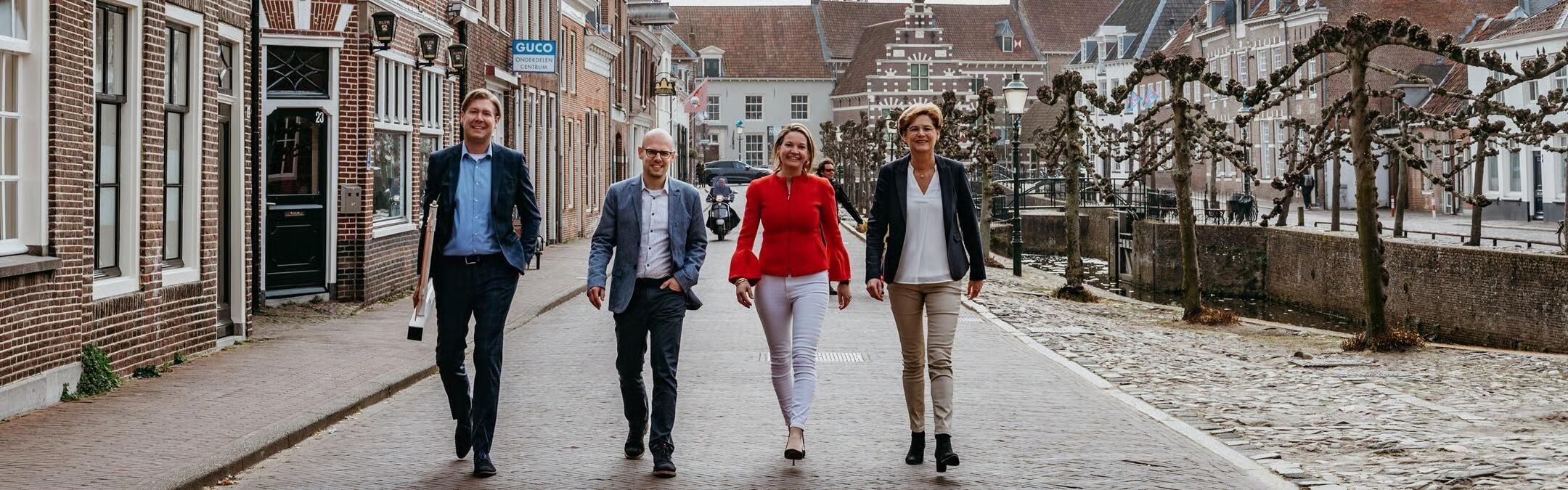 Foto van het kantoor van Vlaming Makelaardij