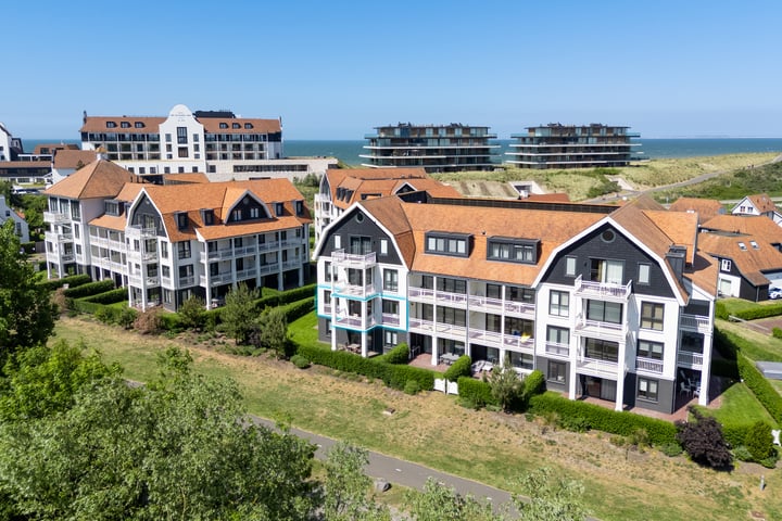 Vlamingpolderweg 4C-103 in Cadzand foto