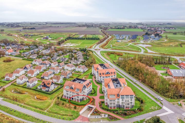 Vlamingpolderweg 4E-001 in Cadzand foto