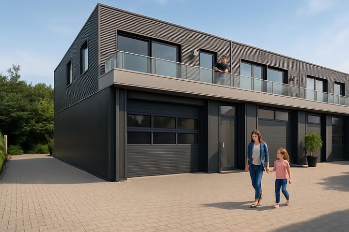 Foto von Haus Vlasveen 6, Roden