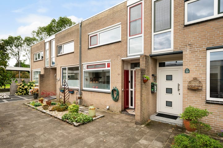 Vleugel 12 in Hoogvliet Rotterdam