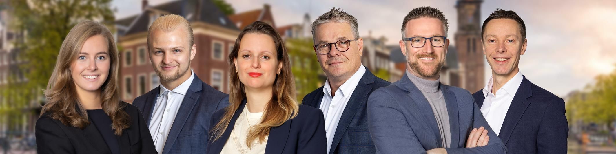 Kantoorfoto VLIEG Makelaars Amsterdam OG