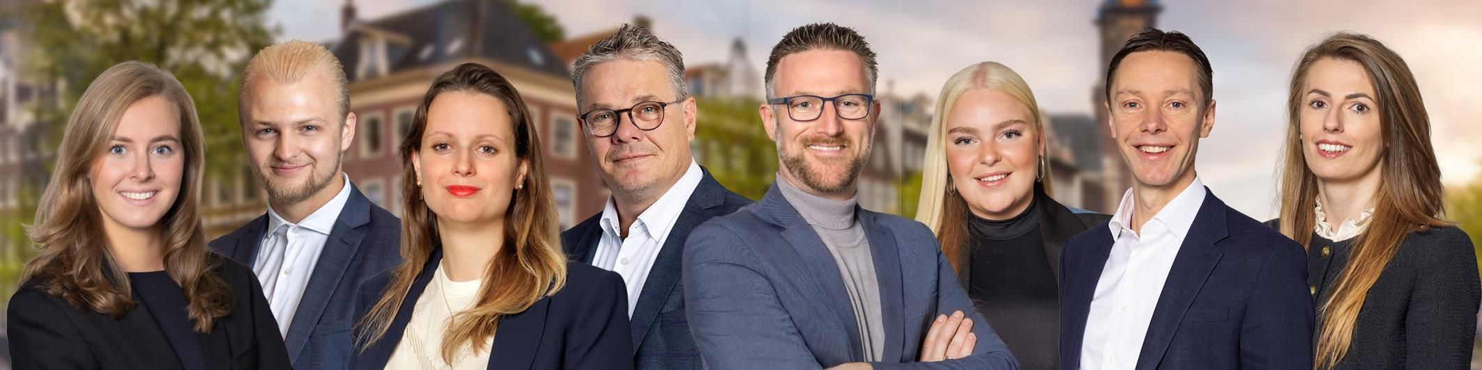 Bürofoto VLIEG Makelaars Amsterdam OG