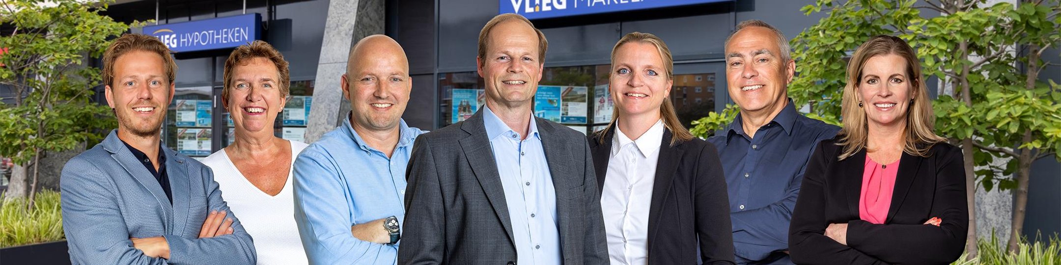 Foto van het kantoor van VLIEG Makelaars Heerhugowaard OG