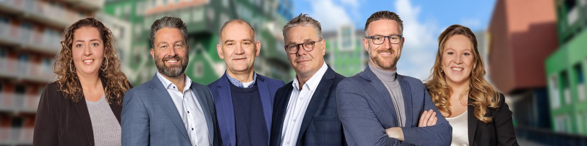 Mannschaftsfoto von VLIEG Makelaars Zaanstad OG