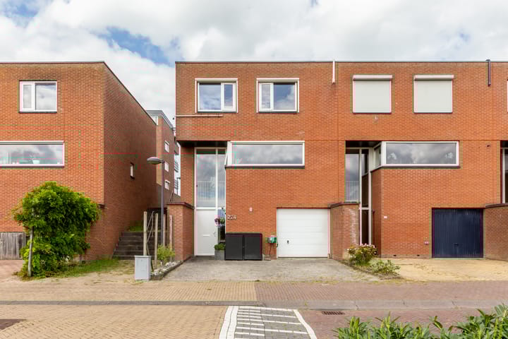 Vliegent Hert 224 in Lelystad