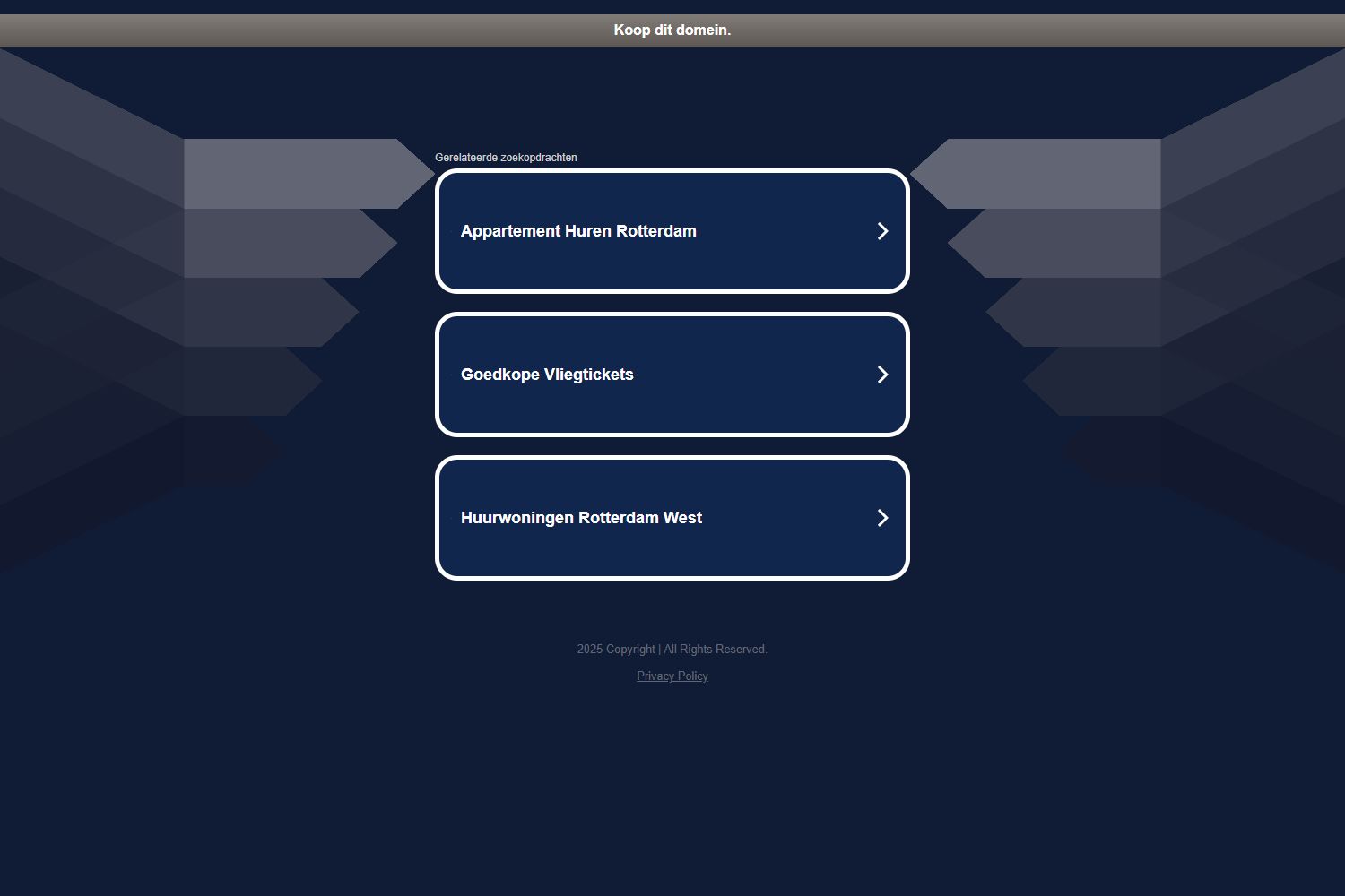 Screenshot van de website van www.vliegenthartmakelaardij.com