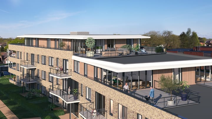 Vliegersvelderlaan 182 in Barneveld foto