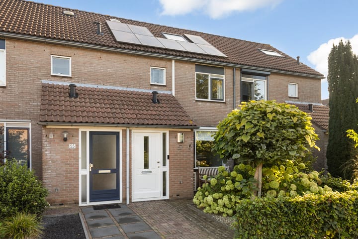 Vlierbessenlaan 57 in Apeldoorn Foto