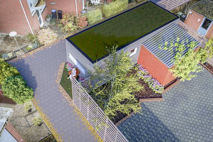 Vlierpad 2 in Gouda photo
