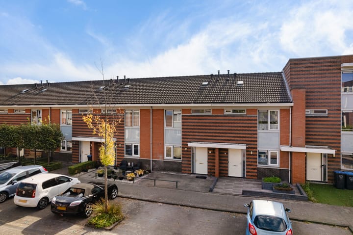 Vlierwede 5 in Barendrecht foto