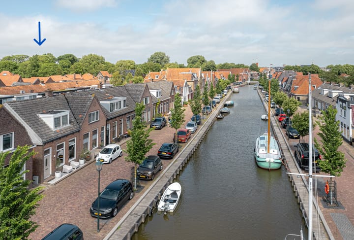 Vliet 56 in Franeker