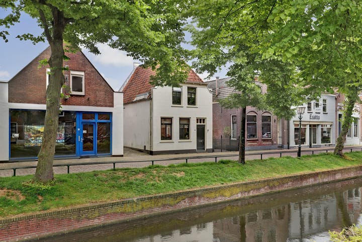 Vliet Noordzijde 69 in Rijnsburg foto