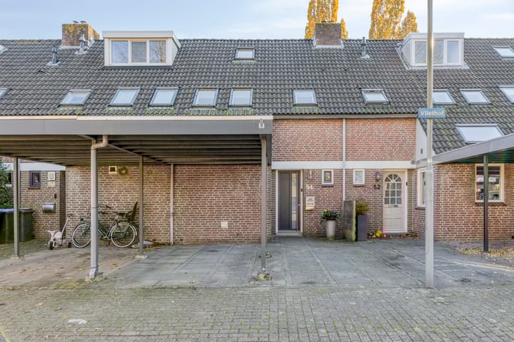 Foto van woning Vliethof 54, Terheijden