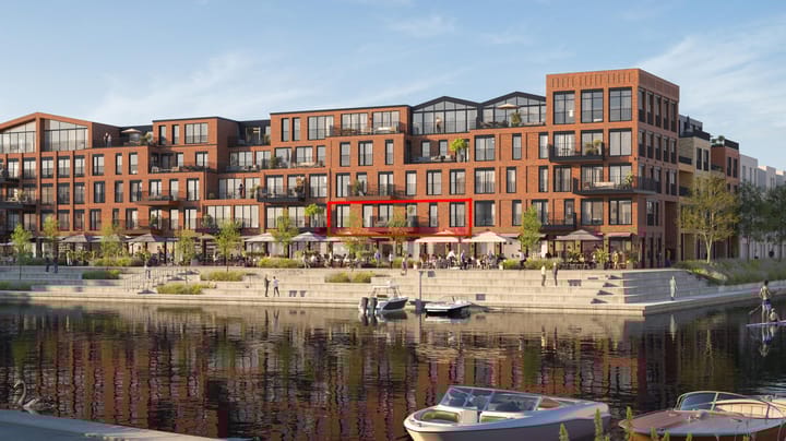 Photo de la maison Vlietkade 3, Roosendaal