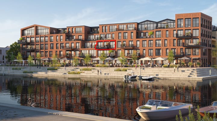 Vlietkade 7 in Roosendaal