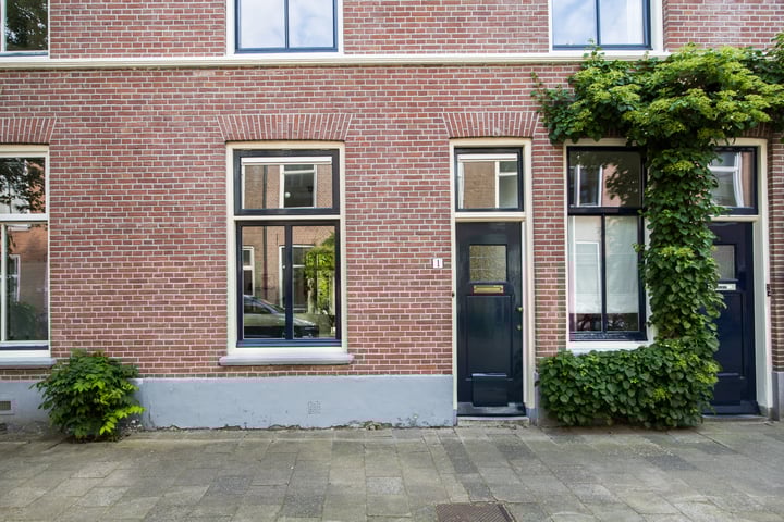 Vlietstraat 1 in Utrecht