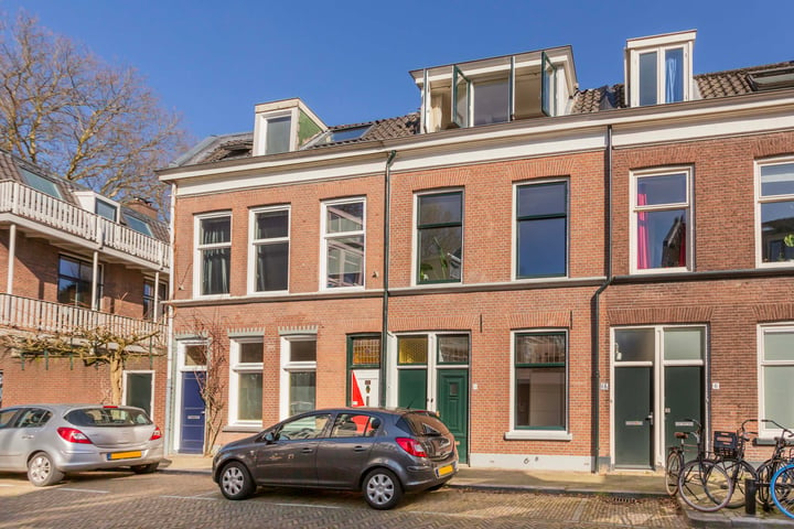 Vlietstraat 4 in Utrecht