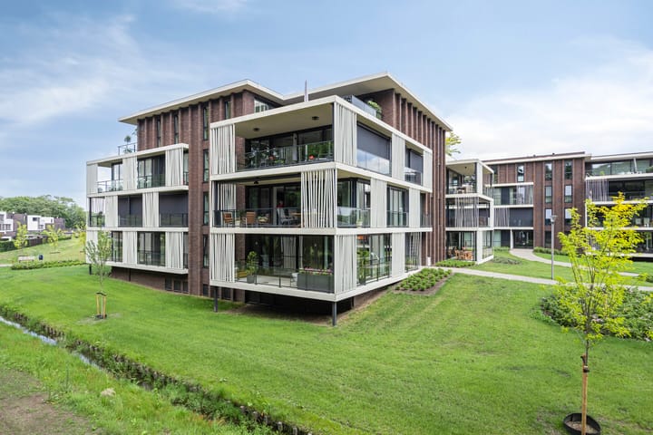 Vlijtsemolen 25 in Apeldoorn Foto