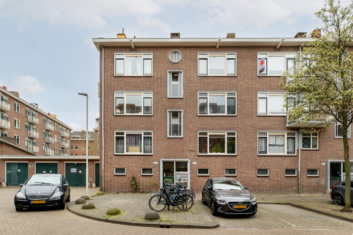 Vlinderstraat 53A in Rotterdam