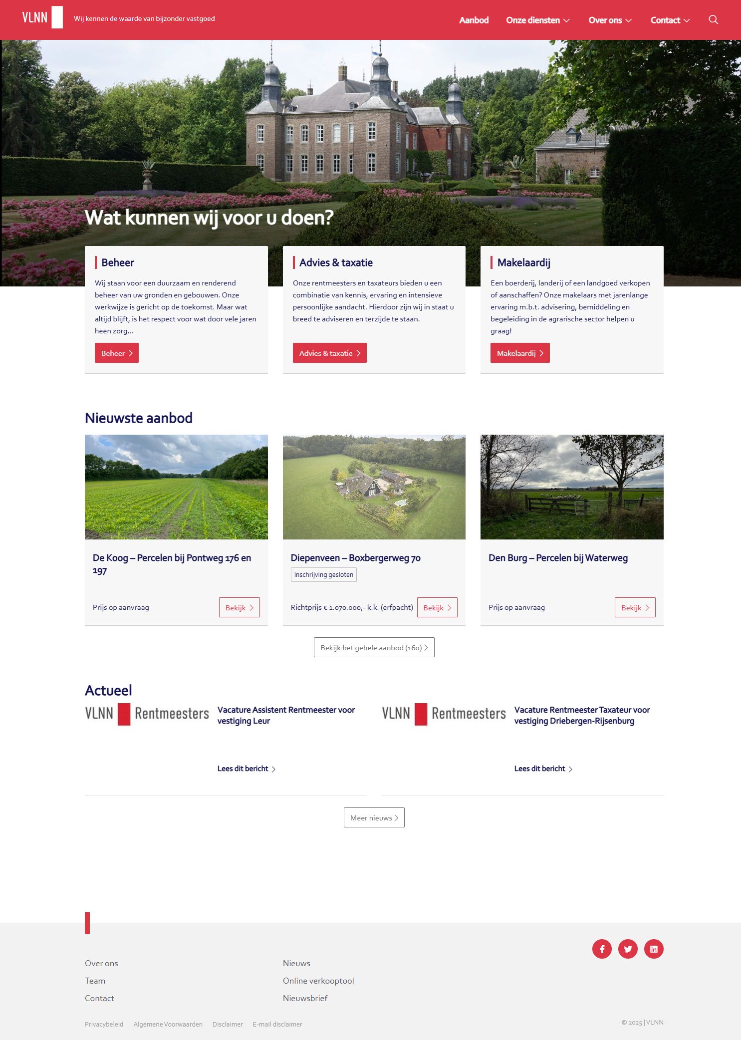 Office photo VLNN Rentmeesters B.V.