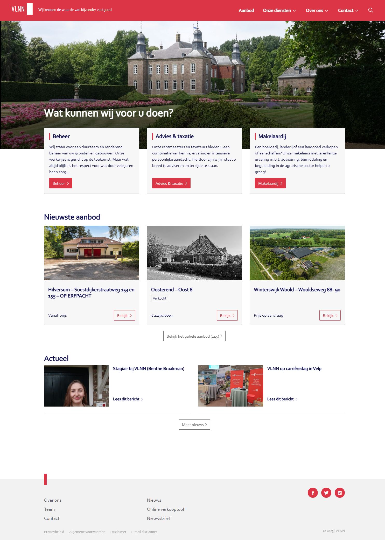 Kantoorfoto VLNN Rentmeesters B.V.