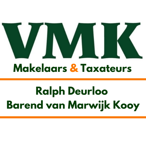 Logo van VMK Makelaars &amp; Taxateurs