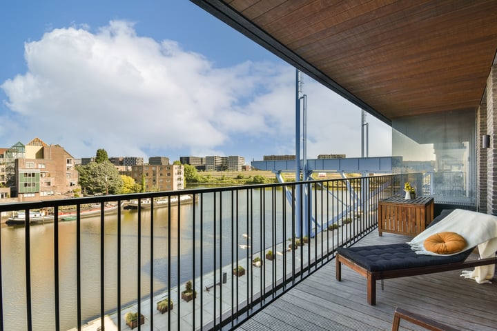 Foto van woning VOC-kade 66, Amsterdam