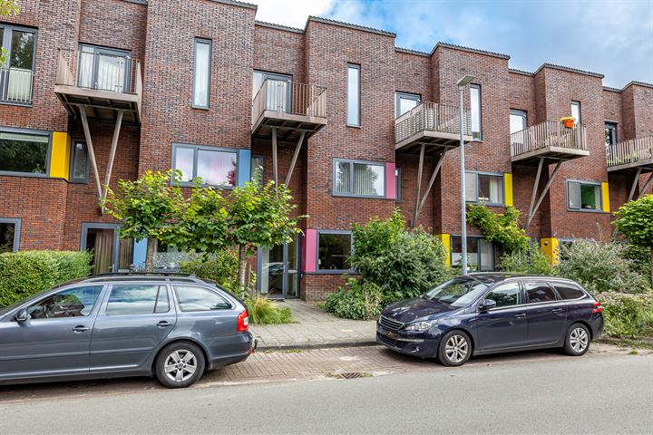 Voermanstraat 1-25 in Groningen