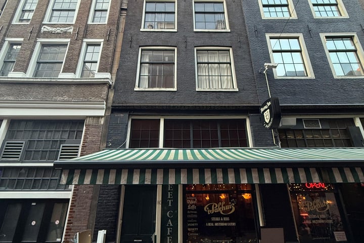 Voetboogstraat 12-1 in Amsterdam