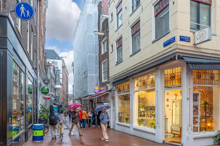 Voetboogstraat 27D in Amsterdam