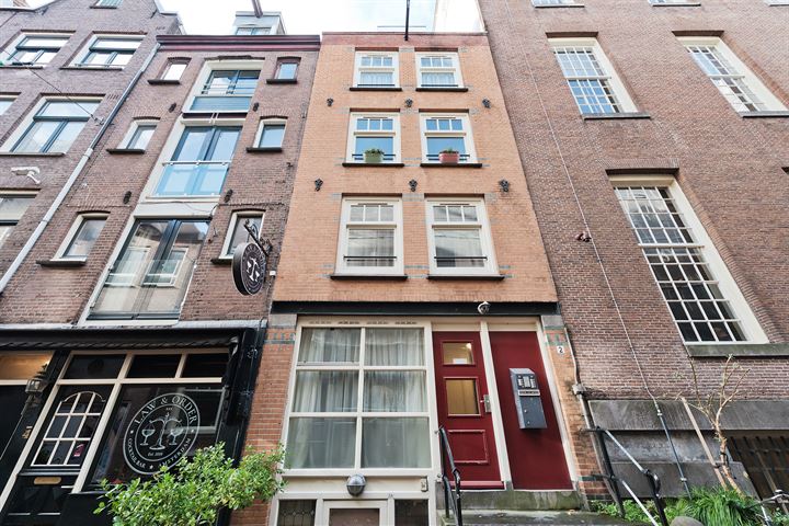 Voetboogstraat 2D in Amsterdam